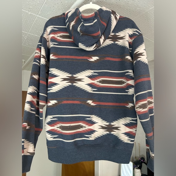 Men’s Ariat Printed Chimayo Hoodie - Picture 2 of 5